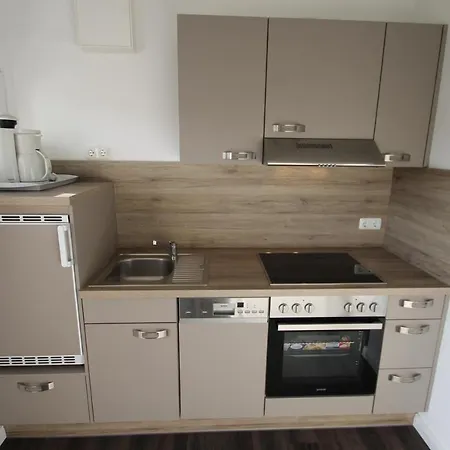 アパート 1511 - Duenenresidenz Wg 1 ダーメ