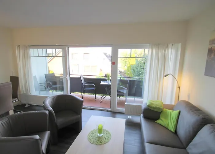 Apartmán 1511 - Duenenresidenz Wg 1